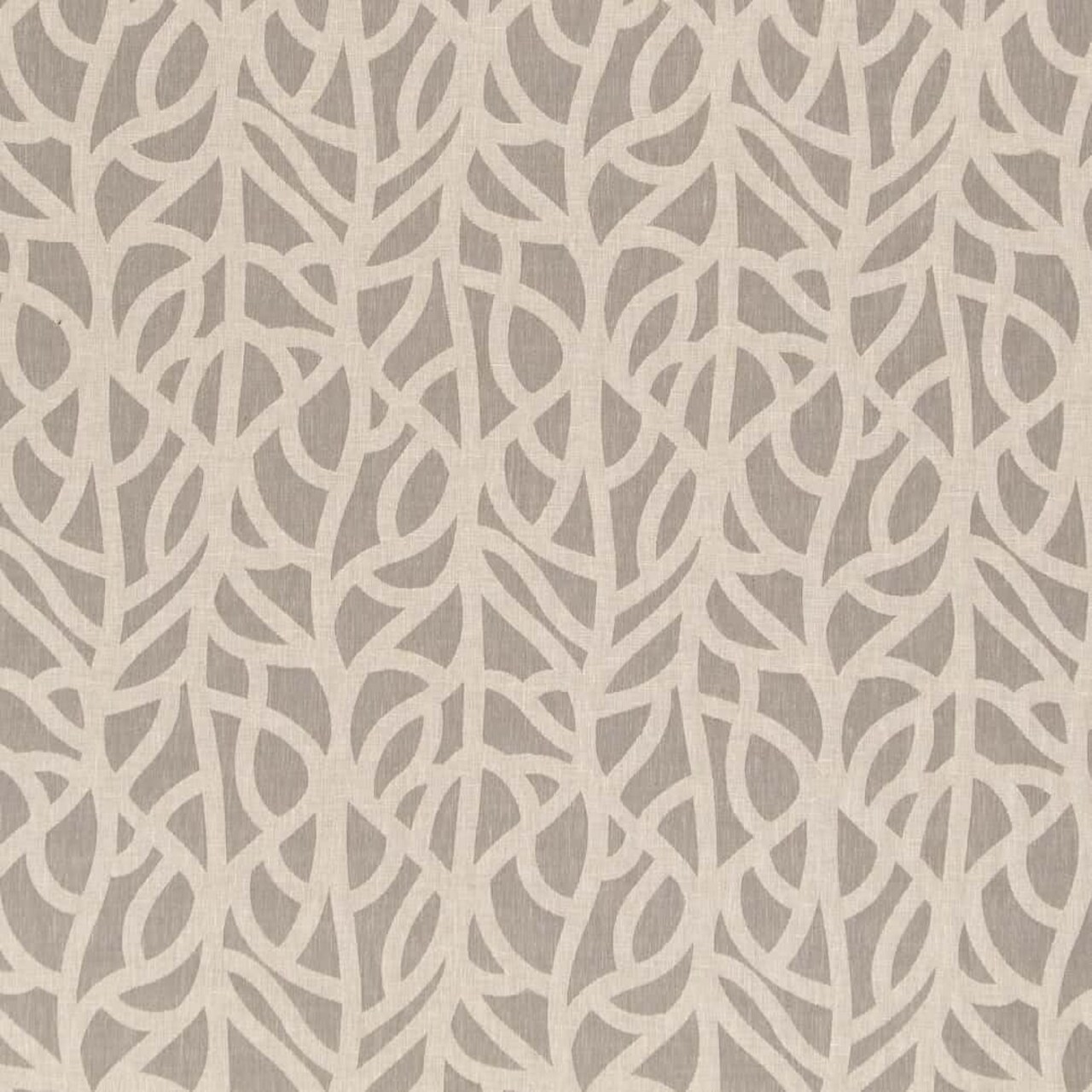 Grey Abstract Woven Pattern Upholstery Fabric by The Yard - SKU: Winston Dove